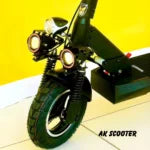 Kugoo VLRA C11 electric scooter for adults – durable and stylish