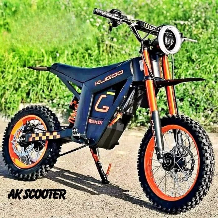 Electric Commuter Bike – Kugoo Wish 01, Best Value Electric Bike for City Travel