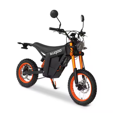 Kugoo Wish 01 – High-Performance Electric Bike with Long Battery Range