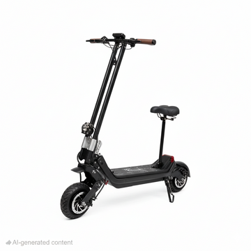 Lucky Liang L4 Pro dual motor e-scooter with powerful motors, long-range battery and stable ride.