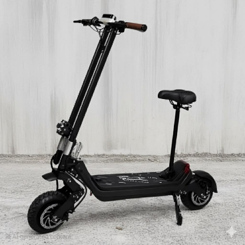 High-performance Lucky Liang L4 Pro scooter with dual motors and efficient long-range battery.