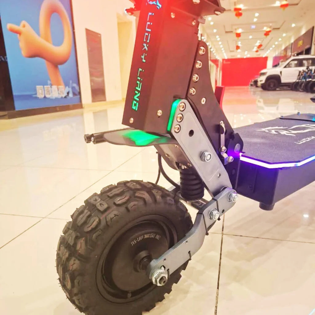 L5 Pro Dual Motor E-Scooter – powerful and high-performance ride