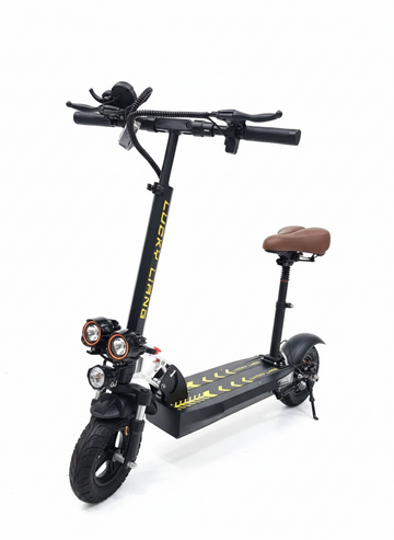 Lucky Liang L1 electric scooter, electric scotty, electric bicycle, escooter, ideal for adults with strong motor, durable frame, and smooth city commuting.