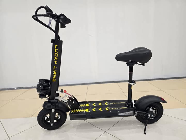 Best electric scooter Lucky Liang L1 with sturdy build, long-range battery and safe, smooth rides.