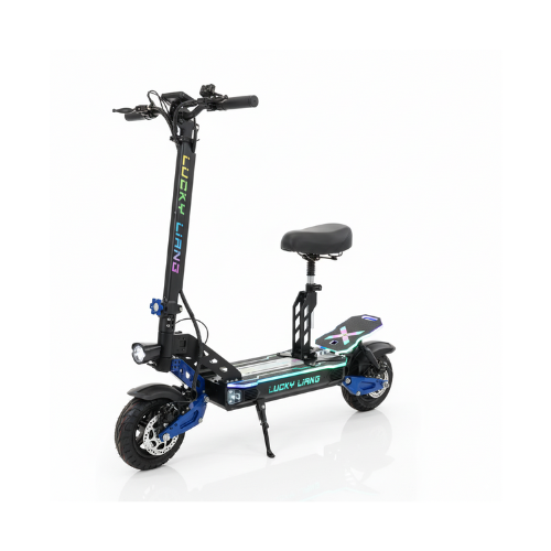 Lucky Liang L3 Pro Folding Electric Scooter – powerful and portable ride