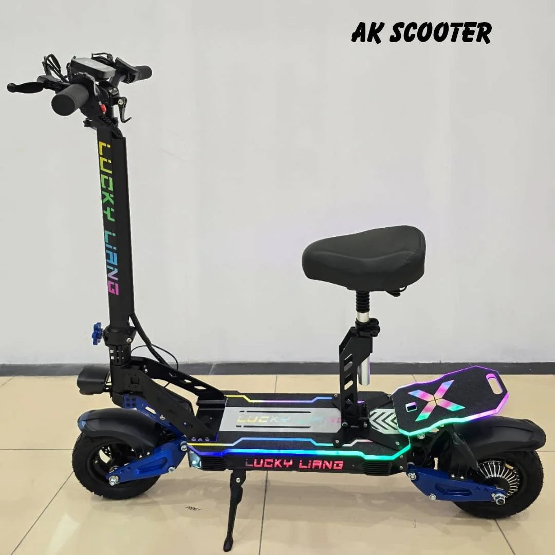 Lucky Liang L3 Pro folding electric scooter – smooth city commute