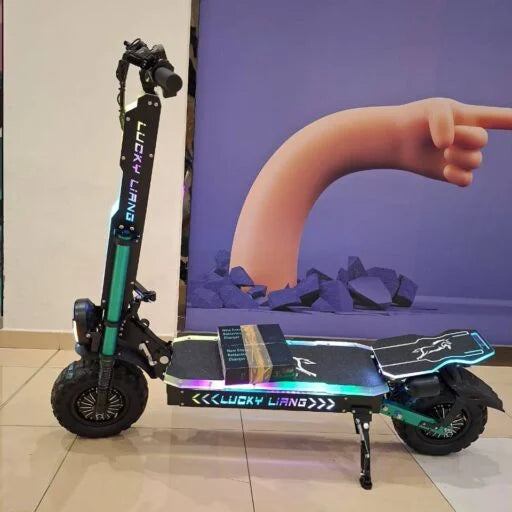 Lucky Liang L6 Pro Max electric scooter – high-performance urban commuter