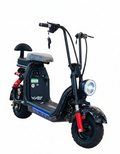 M4 Mini Harley electric scooter, electric scotty, electric bicycle, escooter, ideal for adults with durable frame, powerful motor, and comfortable ride.