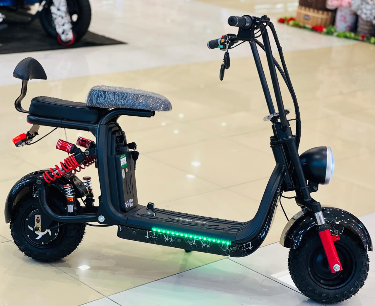 Best electric scooter M4 Mini Harley with sturdy build, long-range battery and safe, smooth rides.