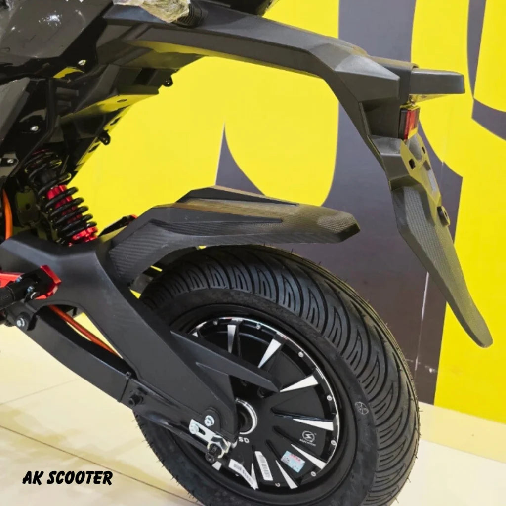 Moto Sport Speed X electric bike – sporty and aggressive styling