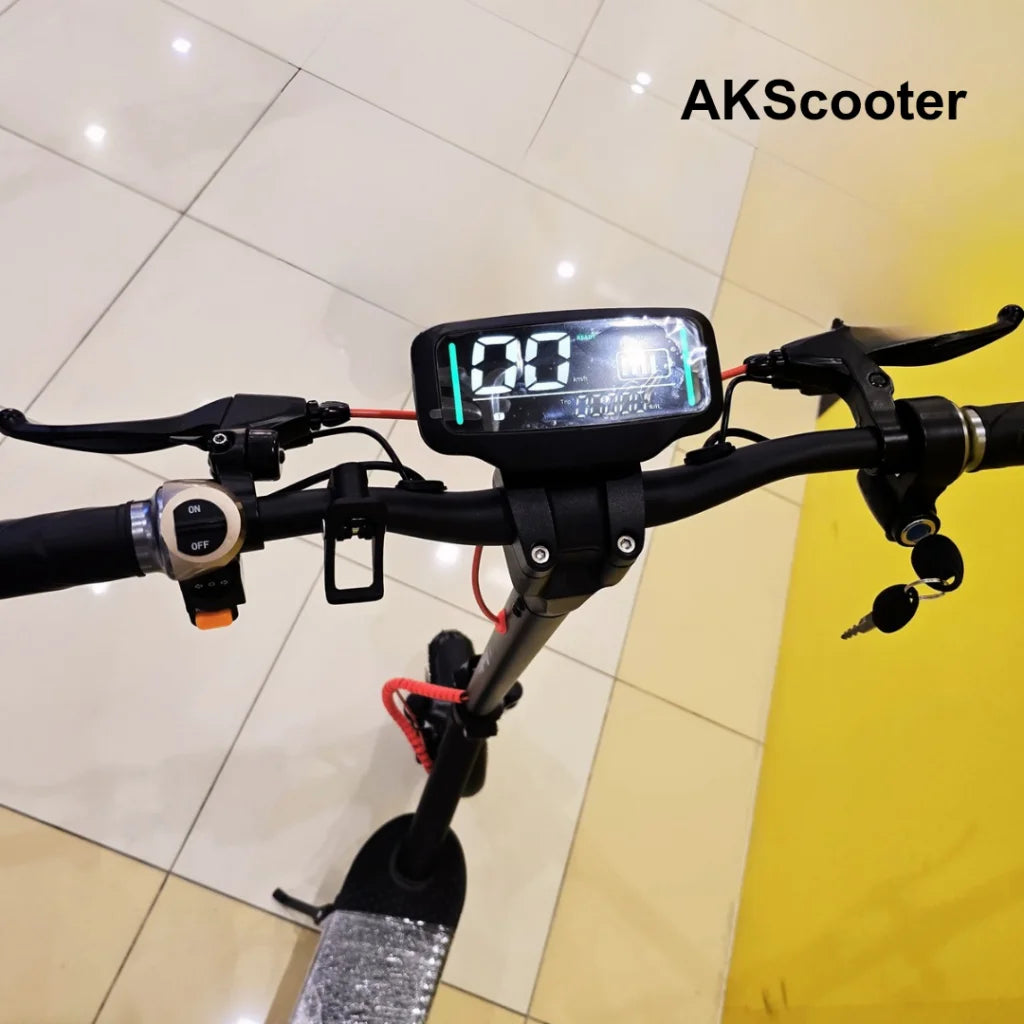 Premium RW Gmax 2 e-scooter – long range battery and strong motor