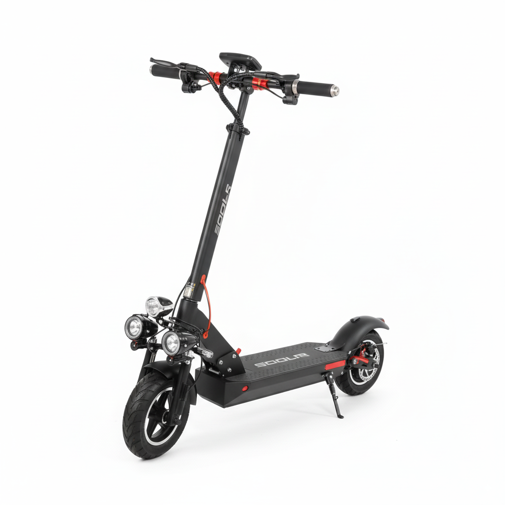 Premium RW Gmax 2 e-scooter – long range battery and strong motor
