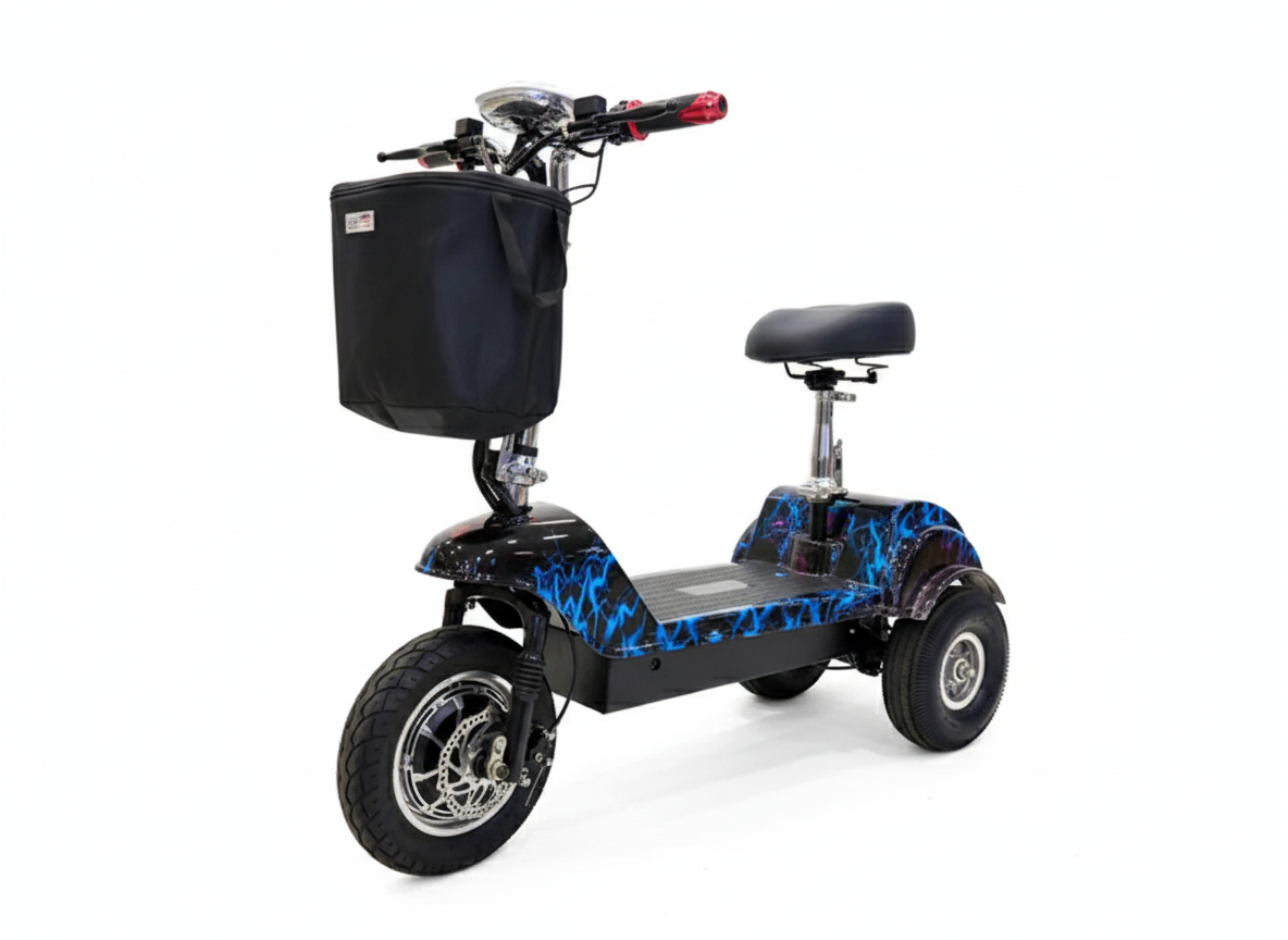 Rohan Wings DTD Kids E-Scooter – safe and fun ride for children