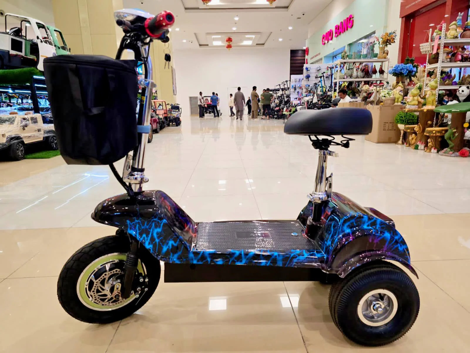 Rohan Wings DTD Kids E-Scooter – comfortable and reliable young rider scooter