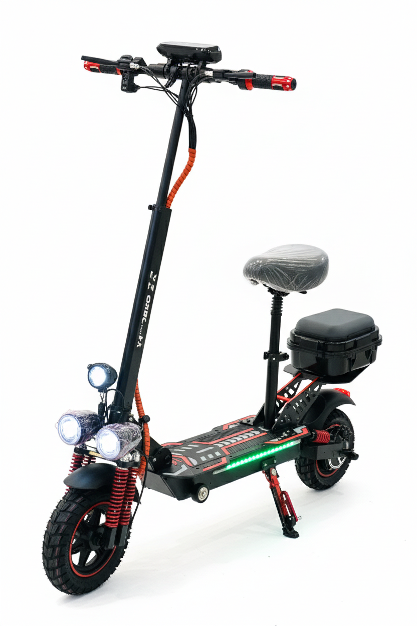 Rohan Wings GR-Line S2-B 2026 electric scooter with 48V battery, 2000W motor