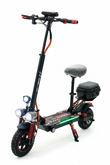 Rohan Wings GR-Line S2-B 2026 electric scooter with 48V battery, 2000W motor