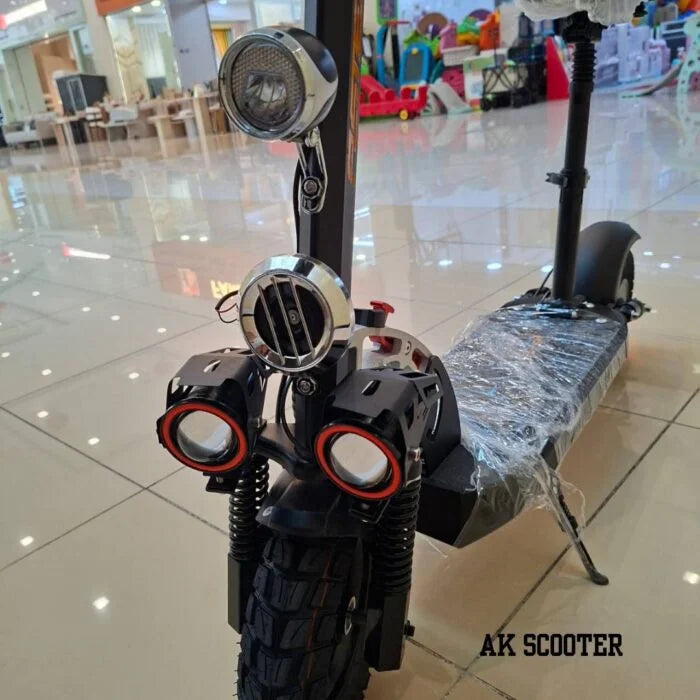 Premium Rohan Wings GR-Line S4 Plus Sports Edition electric scooter – stylish and durable