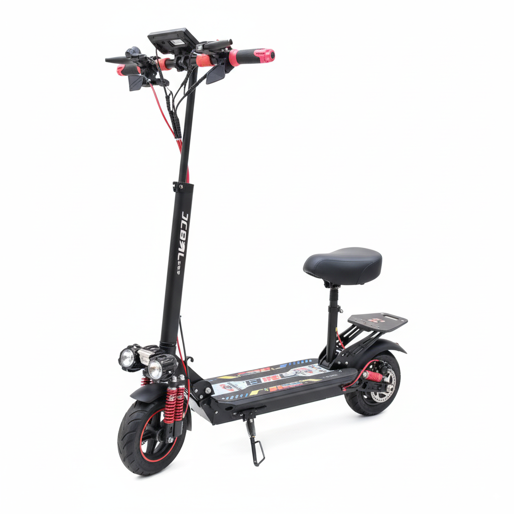 Rohan Wings GRLing Electric Scooter – powerful and smooth city ride