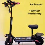 Rohan Wings GRLing e-scooter for adults – durable and stylish design