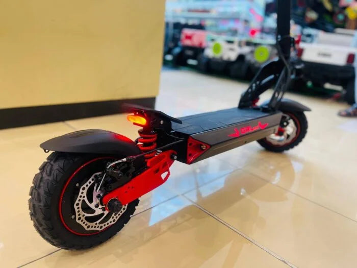 Rohan Wings G Max3 e-scooter – smooth ride with strong motor