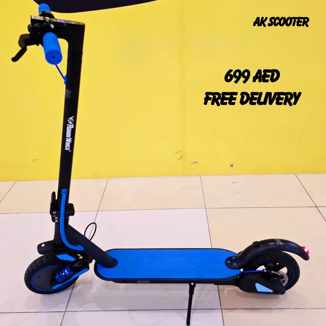 Rohan Wings HT 03 e-scooter – long range battery and strong moto