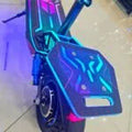 Rohan Wings KT6A electric scooter – lightweight, high-performance model
