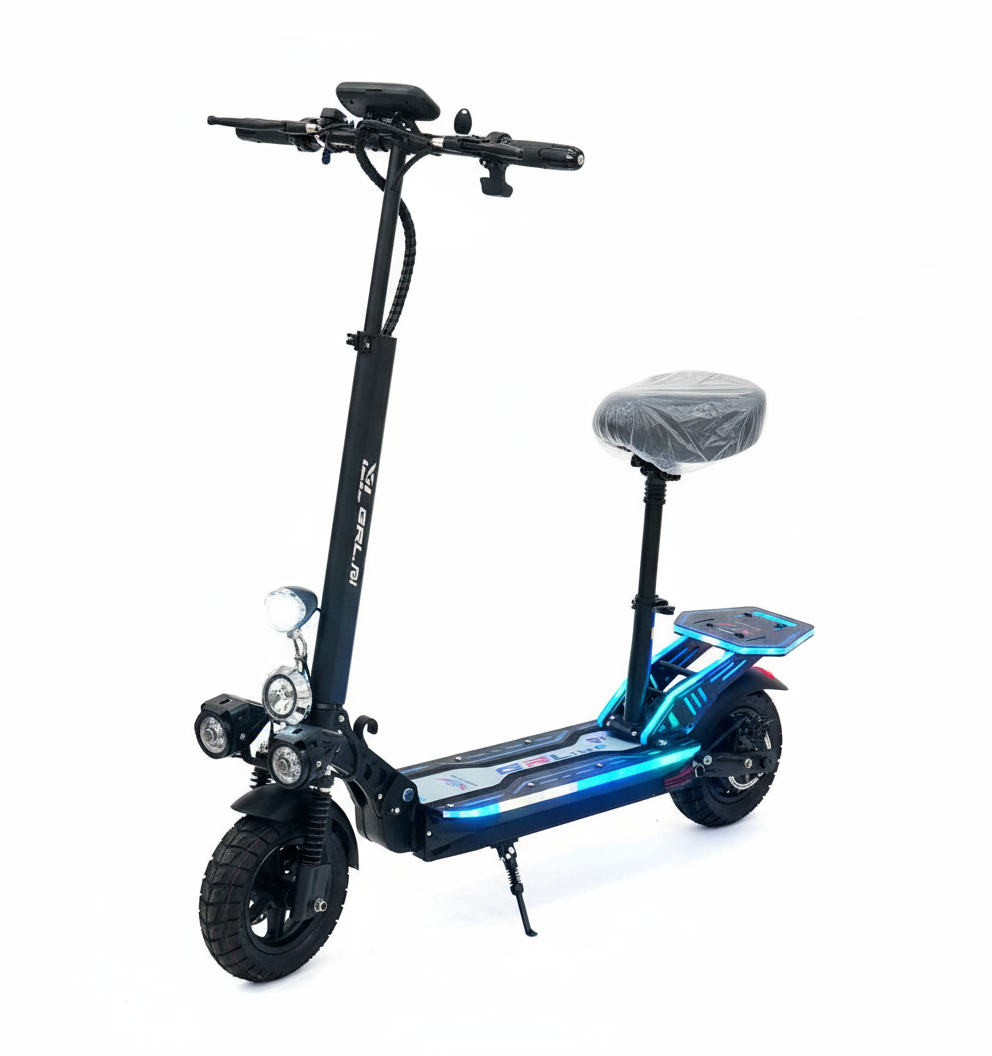 Rohan Wings S1 Plus electric scooter, escooter and electric scooter for adults with durable frame and long-range battery.