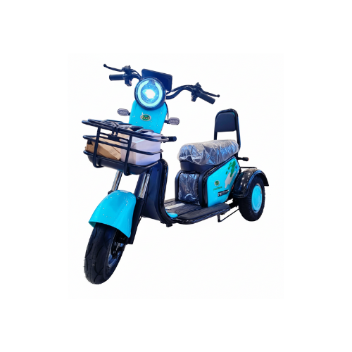 Tricycle Electric Scooter with three-wheel design for stable riding