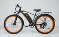 Kugoo Kirin V3 electric mountain bike featuring long-range battery and durable tires.