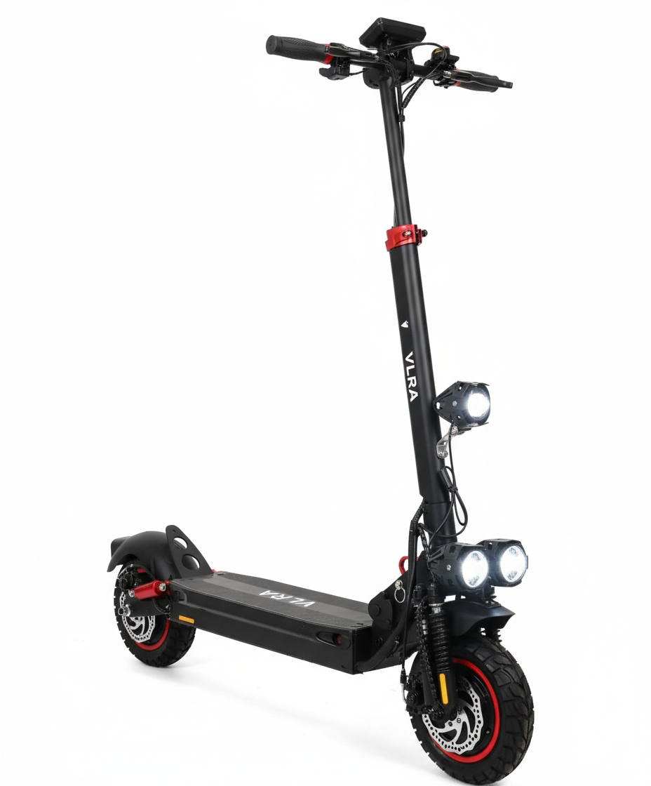 VLRA T4 Dual Motor Electric Scooter – powerful long range e scooter