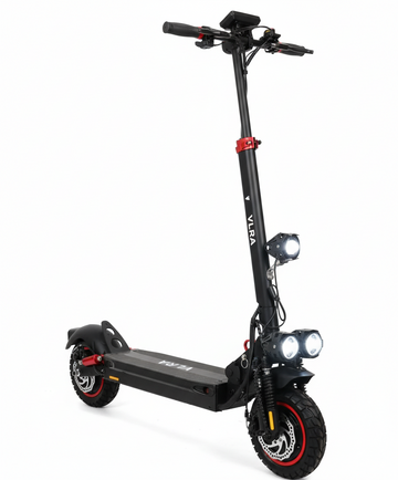 VLRA T4 Dual Motor Electric Scooter – powerful long range e scooter