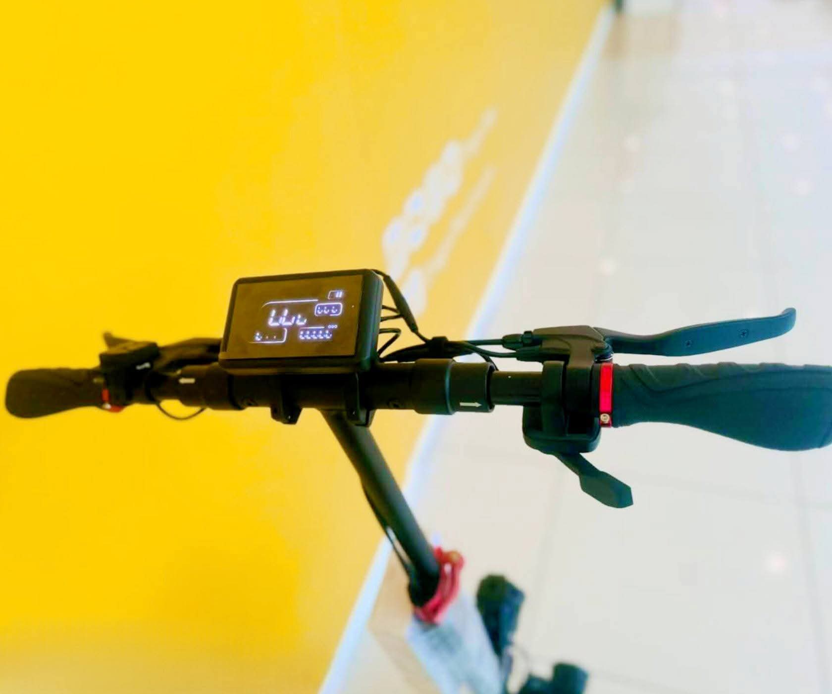 Premium VLRA T4 electric scooty with durable frame and off-road tires