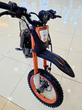Vol Trover electric bike built for off-road terrain