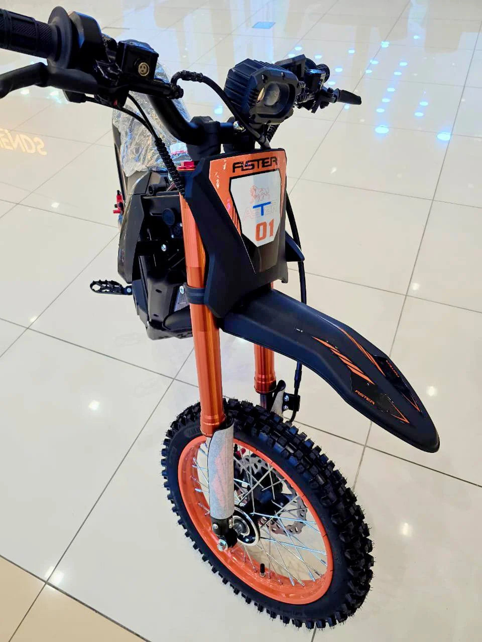 Vol Trover electric bike built for off-road terrain