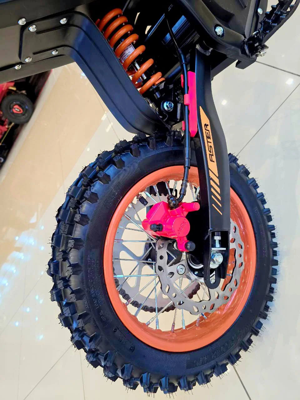 Vol Trover e dirt bike for adults – heavy-duty trail riding