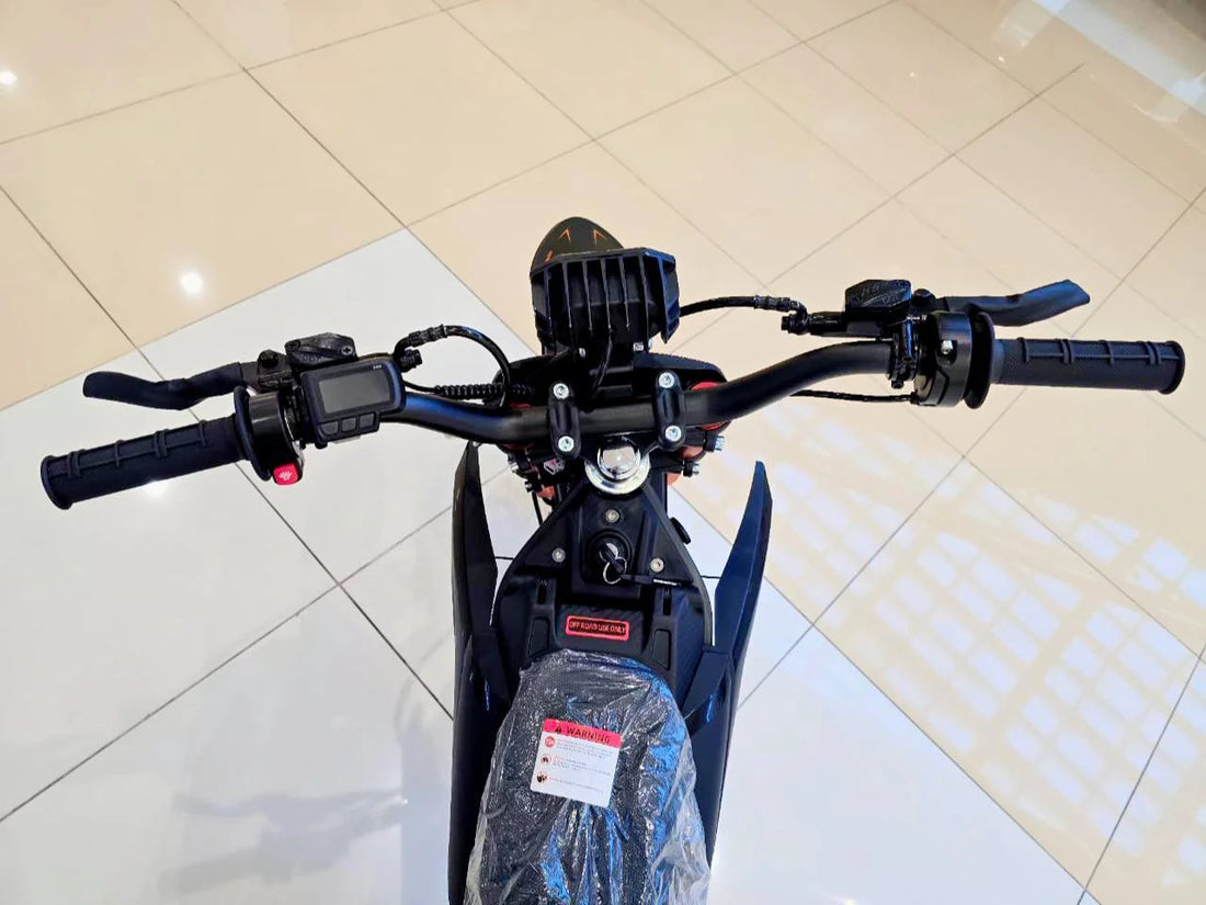 Vol Trover Electric Dirt Bike – powerful off-road performance