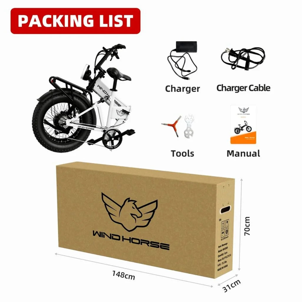 W2A WH Electric Cargo Bike – Heavy Duty Electric Cargo Bike for Delivery Use