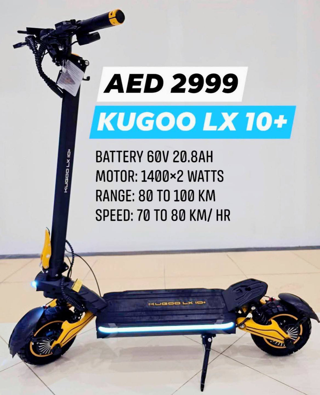 Kugoo Lx 10 Plus