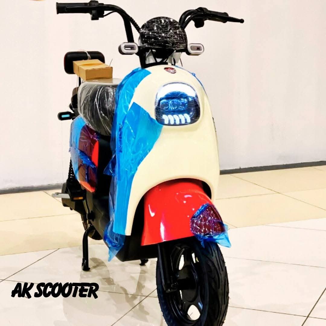 Aster Scotty & Bicycle