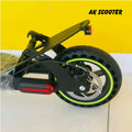 Wheel Lion X e-scooter with LED display and solid tires