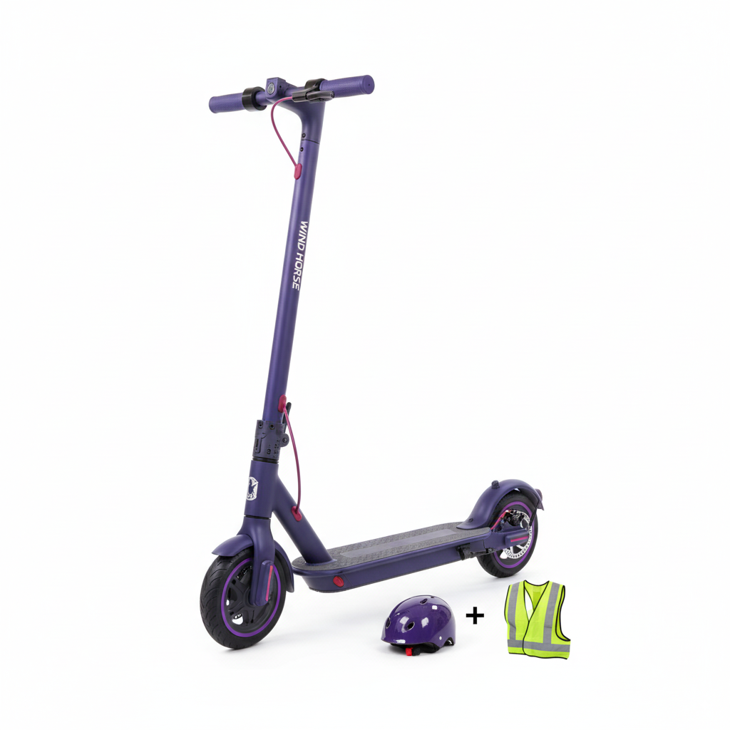 Wind Horse Electric Folding Scooter – lightweight and portable design