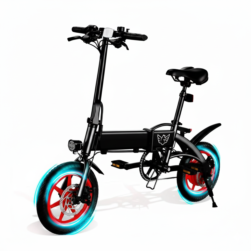 Wind Horse C19 Folding Electric Bike – Best Electric Bike for Adults, Compact and Powerful Ride