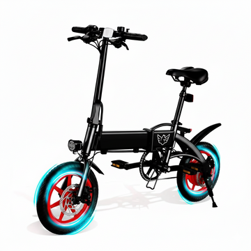 Wind Horse C19 Folding Electric Bike – Best Electric Bike for Adults, Compact and Powerful Ride
