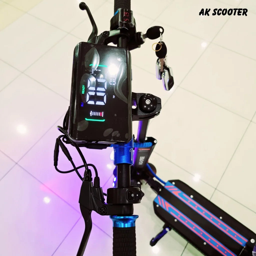 Wind Horse H5 Pro e-scooter with long range battery