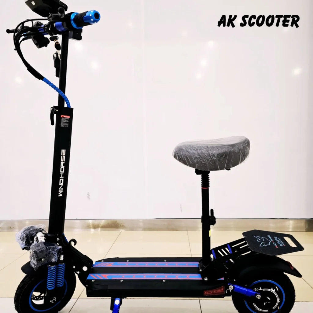 Premium Wind Horse H5 Pro electric scooter – foldable and portable design