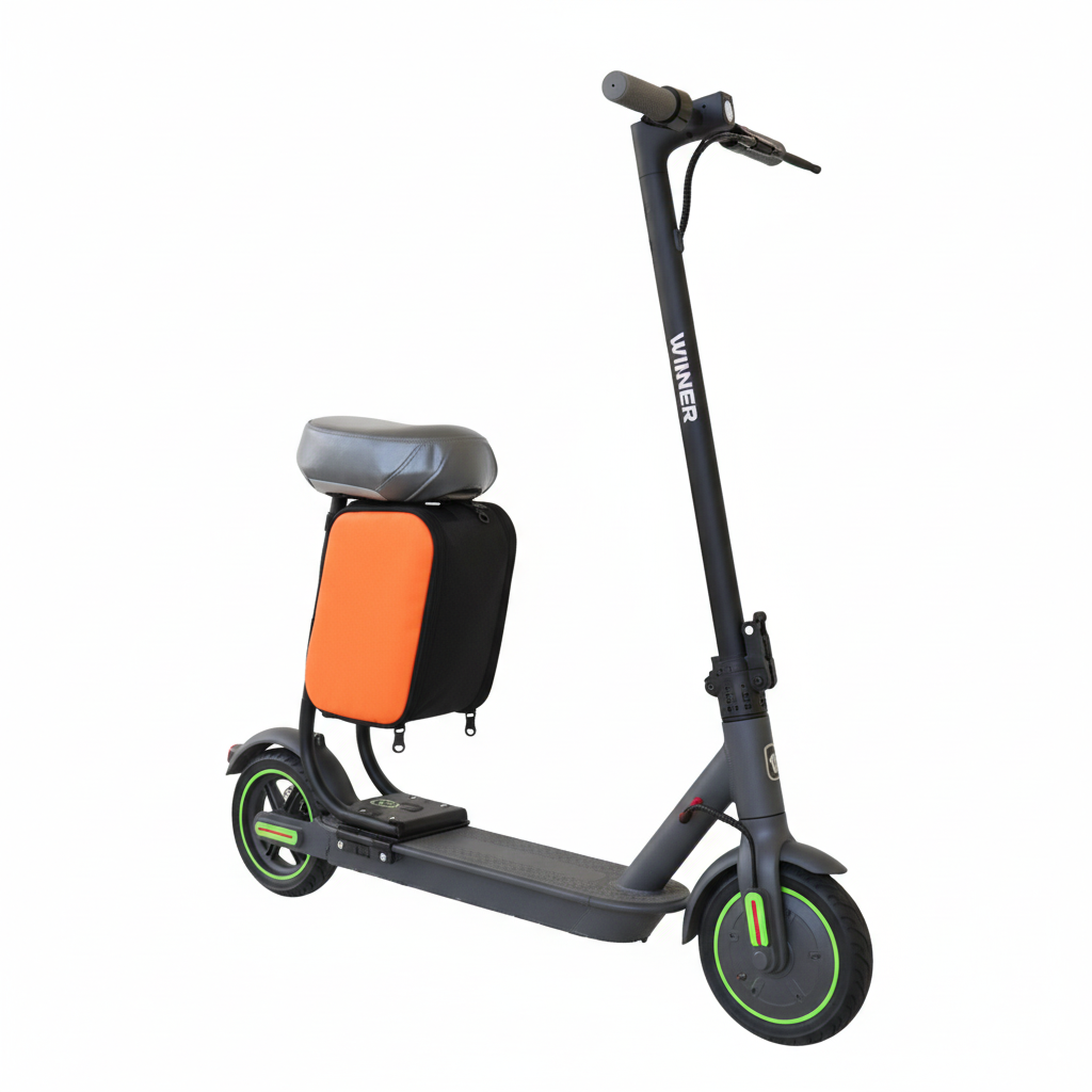 Winner Sky Mi 365 e‑scooter with long range battery