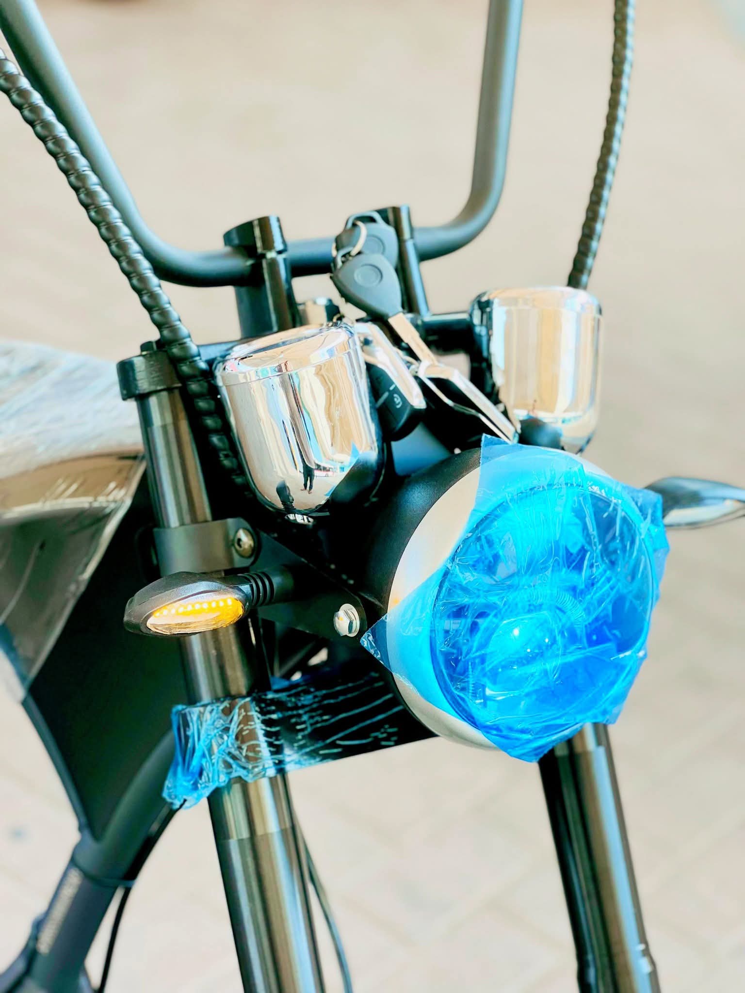 Electric X-15 motorcycle built for fast, efficient, and stylish city rides