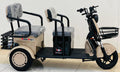 X7 electric tricycle designed for stability, comfort, and efficient city travel.