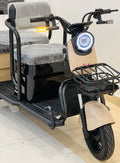 Rohan Wings X7 three-wheel electric tricycle built for safe and comfortable urban commuting.