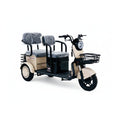 Rohan Wings X7 electric tricycle with a stable, three-wheel design for safe commuting.